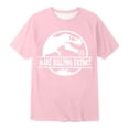 thumbnail image 4 of Kids Anti Bullying Day Pink Top Letter Print Short Sleeve T Shirt Light Pink, 4 of 4