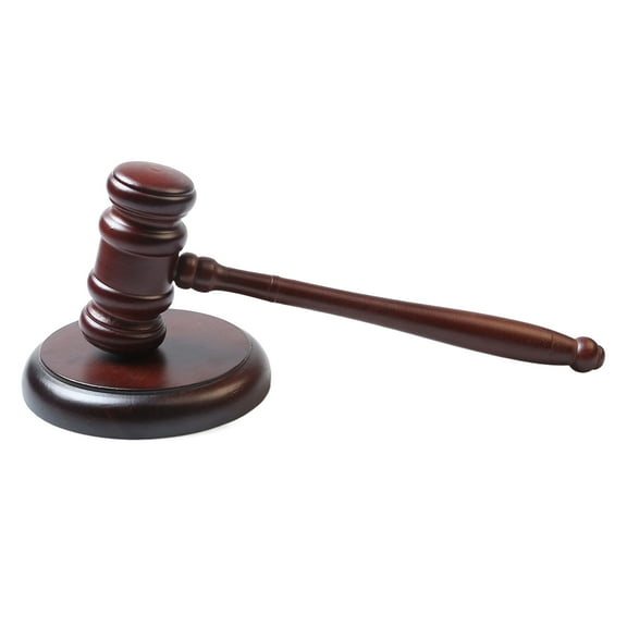 Judge Gavel Kids Pretend for Play Law Court Hammer Toy Auction Small Pounding Hammer for Girls Boys Presents