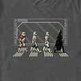 thumbnail image 2 of Men's Star Wars: A New Hope Deathstar Road Vader Graphic Tee Charcoal Heather Small, 2 of 5