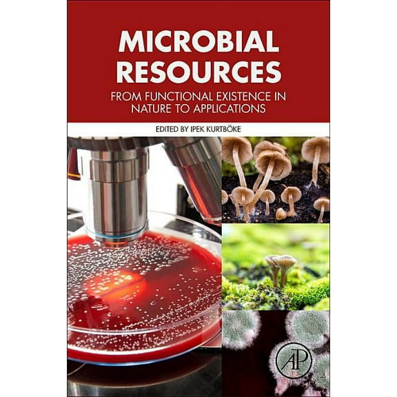 Microbial Resources: From Functional Existence in Nature to Applications, (Paperback)