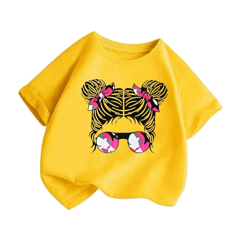 90 Logo Girl Tee – YZ