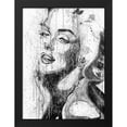 thumbnail image 2 of P Muir 25x32 Black Modern Wood Framed Wall Art Titled - Marilyn, 2 of 6