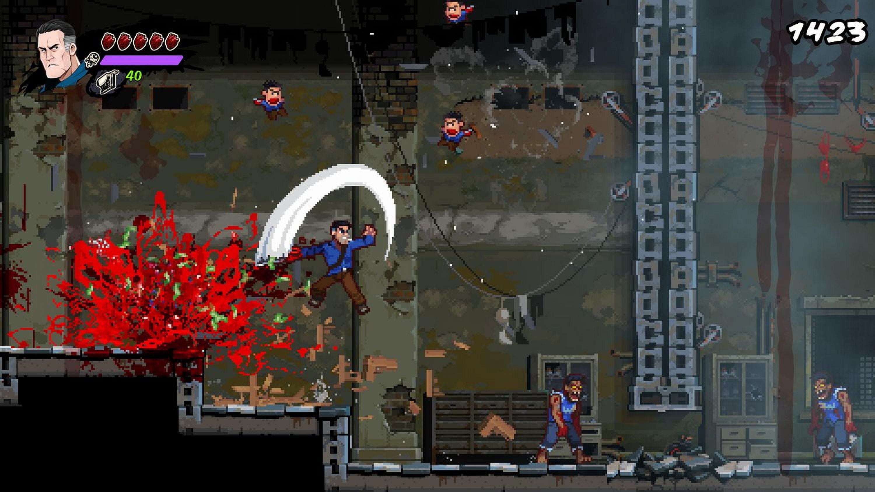 Jeu vidéo Halloween and Ash vs Evil Dead RetroRealms Double Feature pour (Xbox)