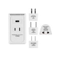thumbnail image 1 of Convertidor de voltaje y adaptador de viaje universal Conair, 1 of 6
