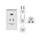 thumbnail image 1 of Convertidor de voltaje y adaptador de viaje universal Conair, 1 of 6