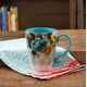 thumbnail image 2 of Taza The Pioneer Woman Rose Shadow Jumbo Latte 710 ml, 2 of 2