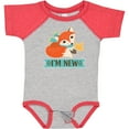 thumbnail image 3 of Inktastic Im New Fox Newborn Baby Boys or Girls Baby Bodysuit, 3 of 5