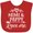 Red, variant on Inktastic Mimi and Pappy Love Me Boys or Girls Baby Bib