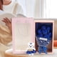 thumbnail image 4 of Ramo de rosas de jabón, ramo de rosas decorativas, ramo de jabón perfumado, flores artificiales Azul, 4 of 9