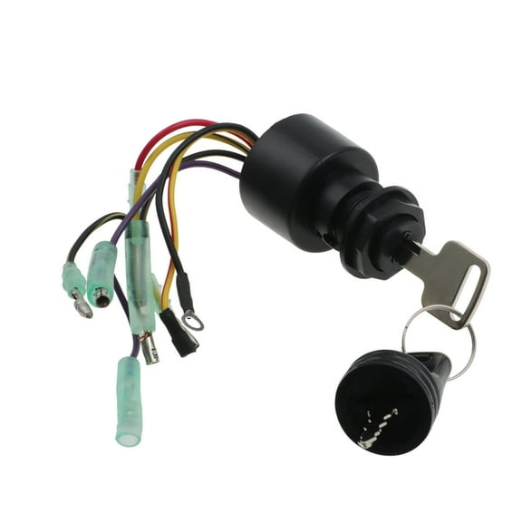 Marine Start Key Switch Fit for Mercury Outboard Control Box Motor 87-17009A5