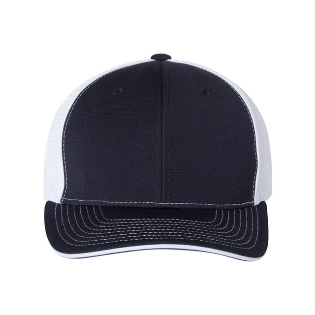 Richardson Pulse Sportmesh with R-Flex Cap, L-XL, Navy-White Split