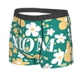 thumbnail image 2 of Bingfone Happy Mother's Day1 Men's Underwear - Casual Stretch Boxer Briefs-Medium, 2 of 9