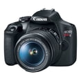 thumbnail image 5 of Canon EOS Rebel T7 DSLR Camera w/EF-S 18-55mm f/3.5-5.6 IS II Lens + 2X 64GB Memory + Case + Filters + Tripod + More (35pc Bundle), 5 of 5