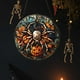 thumbnail image 4 of Decoraciones de Halloween, adornos de Halloween, regalos de Halloween, letrero colgante de acrílico, letrero colgante de calavera luminosa de Halloween, decoración, letrero luminoso, 4 of 9