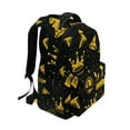 thumbnail image 5 of School Backpack Lightweight Multipocket College High Middle Student Bag 15L Dollars Coin Crown, 5 of 9