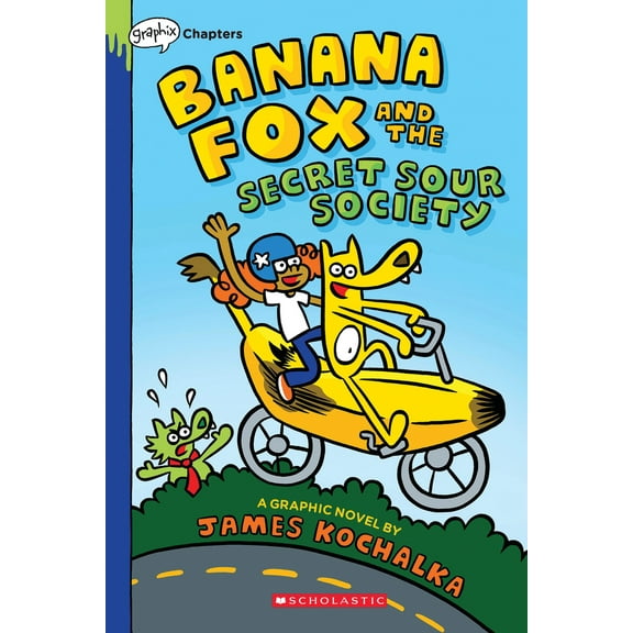 Pre-Owned Banana Fox and the Secret Sour Society: A Graphix Chapters Book (Banana Fox #1): Volume 1 (Paperback) 1338660489 9781338660487