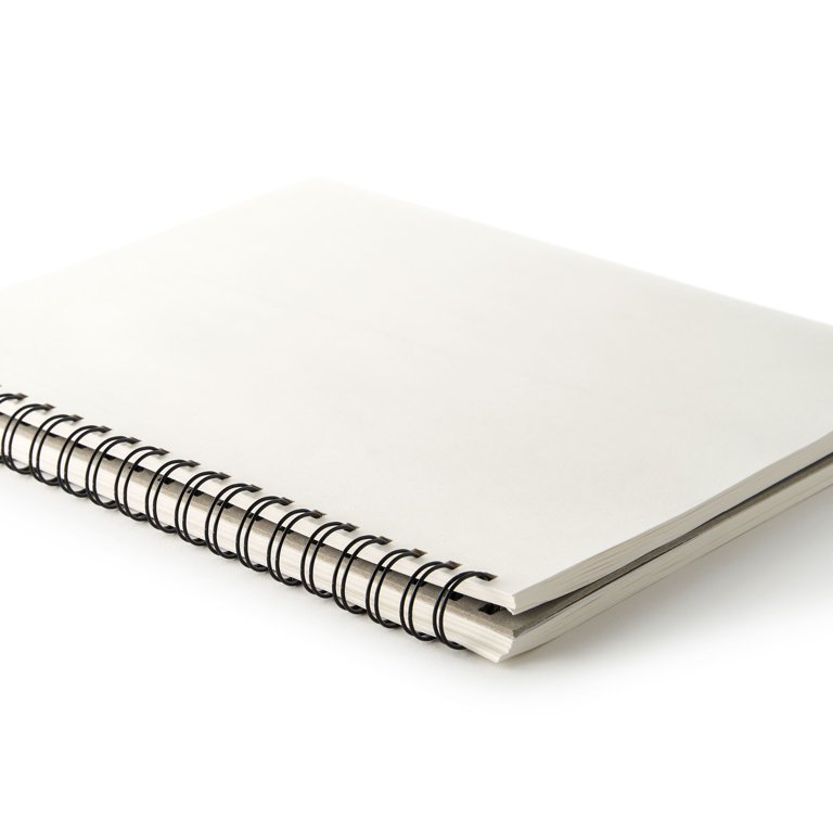 6 Pack: Sketch Pad by Artist's Loft, 8.5 inch x 11 inch, Size: 9.88 x 0.88 x 11, White