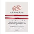 thumbnail image 3 of Knotted Red Rope Bracelet Length Lovers Paper Card Bracelet Bracelet, 3 of 9