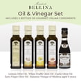 thumbnail image 2 of Mercato di Bellina Italian Olive Oil and Balsamic Gift Set - Mini Balsamic Vinegar, Truffle, Garlic and Lemon Flavored Olive Oil Gift Set for Cooking & Dipping Bread - Imported from Italy, 2 of 8