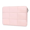 thumbnail image 1 of Funda para portátil MOSISO de 14 pulgadas con funda acolchada rosa, 1 of 7