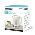 thumbnail image 3 of Courant Cordless Electric Kettle, Removable Filter, Auto Shutoff - White, 3 of 5