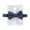 Blue - bluewhite, variant on Alfani Mens 2-Piece Pre-tied Bow Tie, Blue, One Size