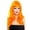 Orange, variant on Music Legs 70015 Turquoise Wig Accessory