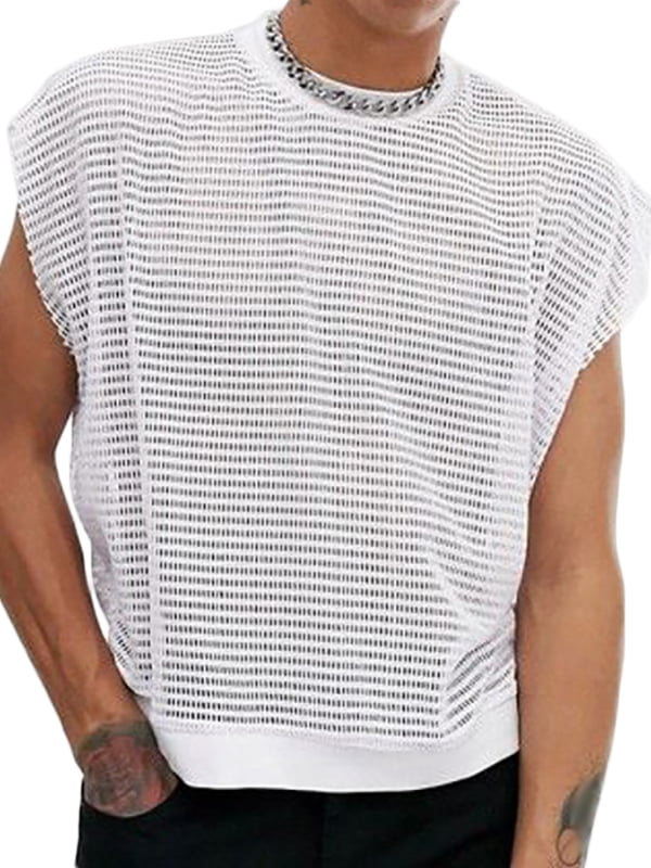 Wilson mesh shirt white training youth XL Vintage Nwt nos 