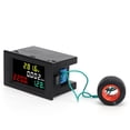 thumbnail image 1 of Digital Ac Meter Power Energy Meter Digital Power Meter Digital Voltmeter AC LED Power Monitor High Accuracy Multifunctional Digital Voltmeter Current Energy Meter, 1 of 8