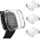 thumbnail image 1 of Paquete de 3 fundas protectoras de pantalla, ultrafinas, suaves, protectoras de TPU, cubierta completa, compatible con reloj inteligente, transparente, 1 of 5