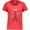 Vintage Red, variant on Inktastic Paris Lover Eiffel Tower Women's Plus Size T-Shirt