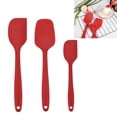 thumbnail image 2 of Juego de espátulas de silicona de grado alimenticio, espátula antiadherente resistente al calor, utensilios de cocina para cocinar y hornear, 3 uds., 2 of 7