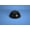Black, variant on Round Self-Adhesive Rubber Bumper Stops .620" x .310" - 128pcs - BS15 Black