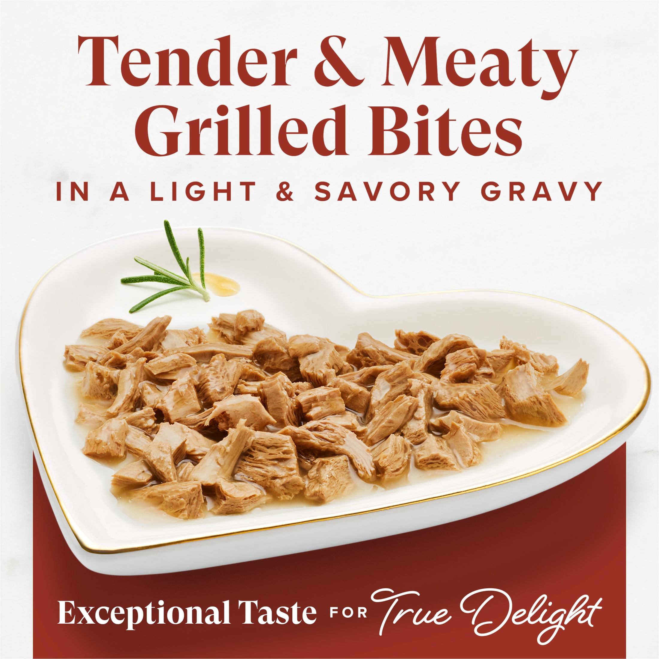 Purina Fancy Feast Grilled&nbsp;Beef and Liver Feast&nbsp;Gourmet&nbsp;Wet Cat Food&nbsp;in Savory&nbsp;Gravy, 3 oz, 24 Pack