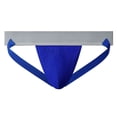 thumbnail image 3 of Men's Athletic Supporter Briefs Jockstrap Underwear Elastic Nylon Pouch Bikini Briefs, 3 of 3