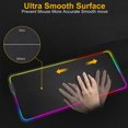 thumbnail image 4 of ZLight RGB LED Gaming Mouse Pad Desk Mat Extend Anti-slip Rubber Speed Mousepad, 4 of 6