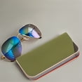 thumbnail image 1 of OUNONA 10Ud Y Portátil De PU Para Gafas Con Apertura Inclinada Y Protección Para Viaje, 1 of 6