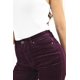 thumbnail image 4 of Pantalon de pana Wide Leg /Juvenil , 6487 (Vino) vino 3, 4 of 5