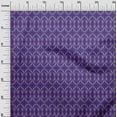 thumbnail image 2 of oneOone Georgette Viscose Fabric Geometric & Paisley Block Print Fabric BTY 42 Inch Wide, 2 of 4
