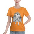 thumbnail image 1 of T-Shirt Basique à Manches Courtes pour Femmes une Pièce Karp, 1 of 6