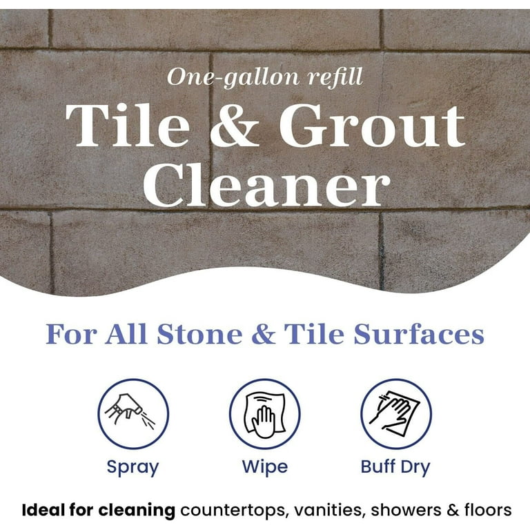 Tile & Grout Cleaner - Marblelife Products