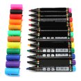 thumbnail image 4 of Whiteboard Markers, Fast Drying Painting Marker Colorful Maker Pen 12Pcs 14cm / 5.5in  For Office, 4 of 8
