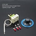 thumbnail image 2 of Water heater temperature control switch oven temperature controller Fryer knob temperature control Adjustable thermostat, 2 of 5