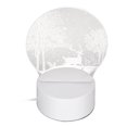 thumbnail image 5 of Dekaim-Base De Lámpara De Luz Nocturna LED 3D con Base De Luces Decorativas LED Alimentadas por USB De Acrílico para Decoración De Dormitorio Y Sala De Estar(Ciervo de Nieve), 5 of 5