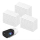 thumbnail image 3 of Paquete de 30 Filtros Airsense 11: Diseño Engrosado de 3 mm para Máquina Airsense 11, 3 of 8