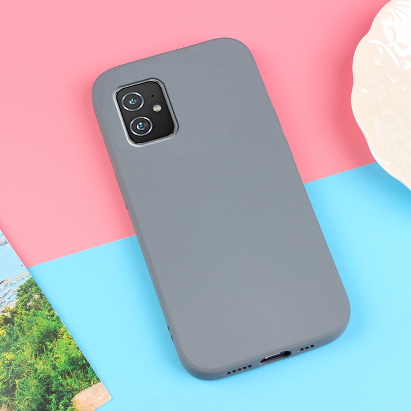 For Asus Zenfone 8 ZS590KS Cases 5.9  Marble Soft TPU Silicone Phone