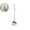 White, variant on VQPeo Standing Dustpan Broom Set Handheld Broom with Dustpan for Home and Office Cleaning, Efficient Trash Collection Non-Stick Hair Removal for Indoor Outdoor Use