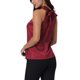 thumbnail image 3 of INSPIRAR CHIC Blusa sin mangas para mujer con cuello halter y lazo en la espalda de satén color burdeos, 3 of 6