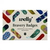 Welly Bravery Badges 100ct