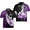 Purple, variant on Personalized Name Bowling Jersey 3D, Custom Bowling Shirts for Team, Bowling Shirt Unisex for Men & Women (Yellow, XL)